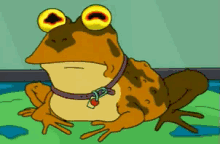 Hypnotoad Enchanting Bulging Eyes GIF