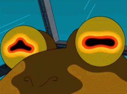 Hypnotoad Enchanting Pulsing Eyes GIF
