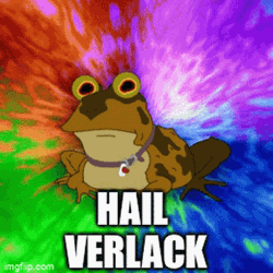 Hypnotoad Hypnotic Stare Hail Verlack GIF