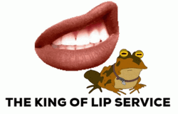 Hypnotoad King Of Lip Service Mobile Art GIF