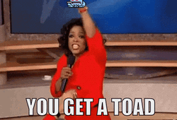 Hypnotoad Oprah Winfrey Get Toad Meme GIF