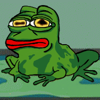 Hypnotoad Pepe The Frog Face Swap GIF