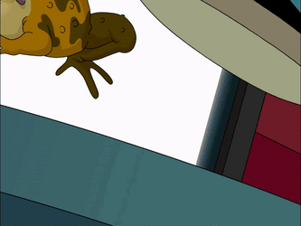 Hypnotoad Philip J Fry Futurama GIF