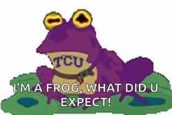 Hypnotoad Purple Slime Futurama GIF