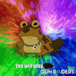 Hypnotoad You Will Play Gun Raiders GIF