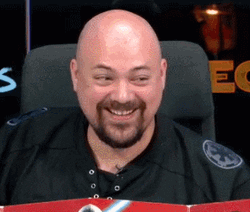 Hysterical Laughing Bert Jennings  GIF