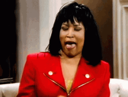 Hysterical Laughing Jackee Harry GIF