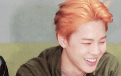 Hysterical Laughing Jimin BTS GIF