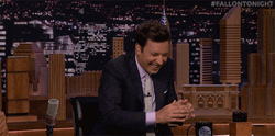 Hysterical Laughing Jimmy Fallon Lol  GIF