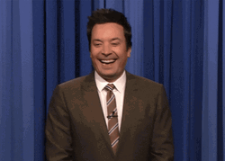 Hysterical Laughing Jimmy Fallon GIF