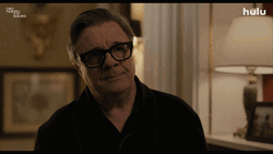 Hysterical Laughing Nathan Lane GIF