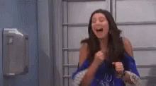 Hysterical Laughing OMG I Peed GIF
