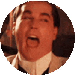 Hysterical Laughter Sticker GIF