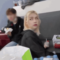 Hyunjin Irritated Rolling Eyes GIF