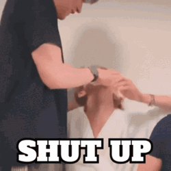 Hyunjin Stray Kids Playing Prank GIF