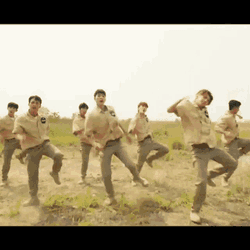 Hyunwoo Born To Be Wild GIF
