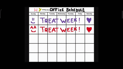 Hyy Standing In Treat Week GIF