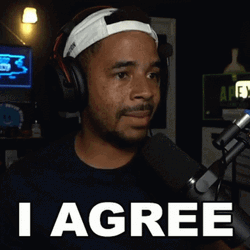 I Agree African Blogger GIF
