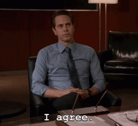 I Agree Famous Actor GIF