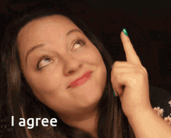 I Agree Pointed Up GIF