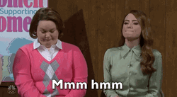 I Agree Saturday Night Live GIF