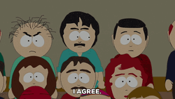 I Agree South Park GIF