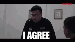 I Agree GIF