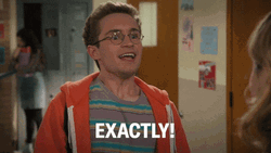 I Agree The Goldbergs Exactly GIF