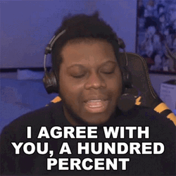 I Agree With You A Hundred Percent GIF