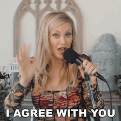 I Agree With You For Sure GIF