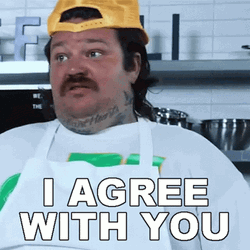 I Agree With You Matty Matheson GIF