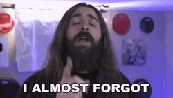 I Almost Forget Samus Paulicelli GIF