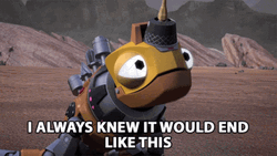 I Always Knew It Would End Like This GIF