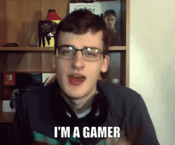 I Am A Gamer GIF