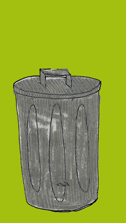I Am A Hot Garbage Trash GIF