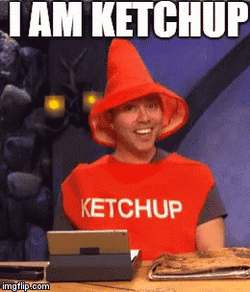 I Am A Ketchup Man GIF