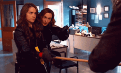 I Am A Lesbian Wynonna Earp GIF