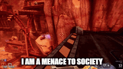 I Am A Menace To Society Video Game Screenshot GIF