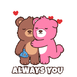 I Am Always With You True Friends Sticker GIF