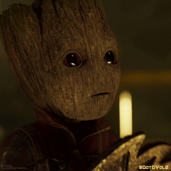 I Am Baby Groot GIF