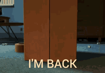 I Am Back Estoy De Vuelta GIF
