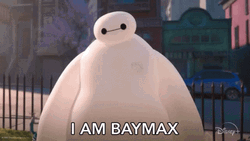 I Am Baymax Big Hero GIF
