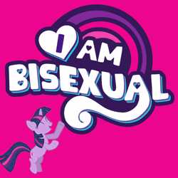 I Am Bisexual My Little Phony GIF