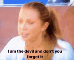 I Am Devil Don't Forget GIF