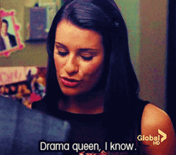 I Am Drama Queen I Know GIF