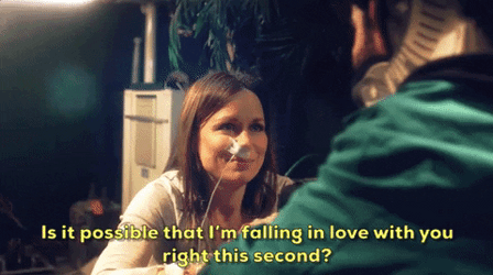 I Am Falling In Love With You I Hope So GIF