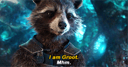 I Am Groot Mhm GIF