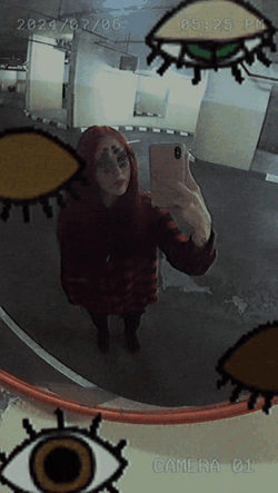 I Am Here Always Watching GIF