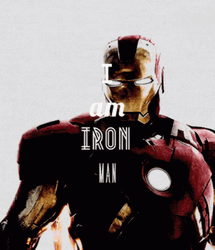 I Am Iron Man Flying