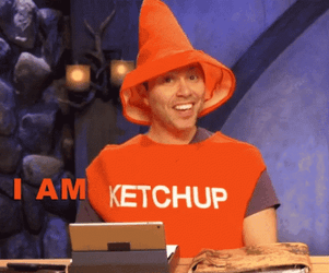 I Am Ketchup GIF